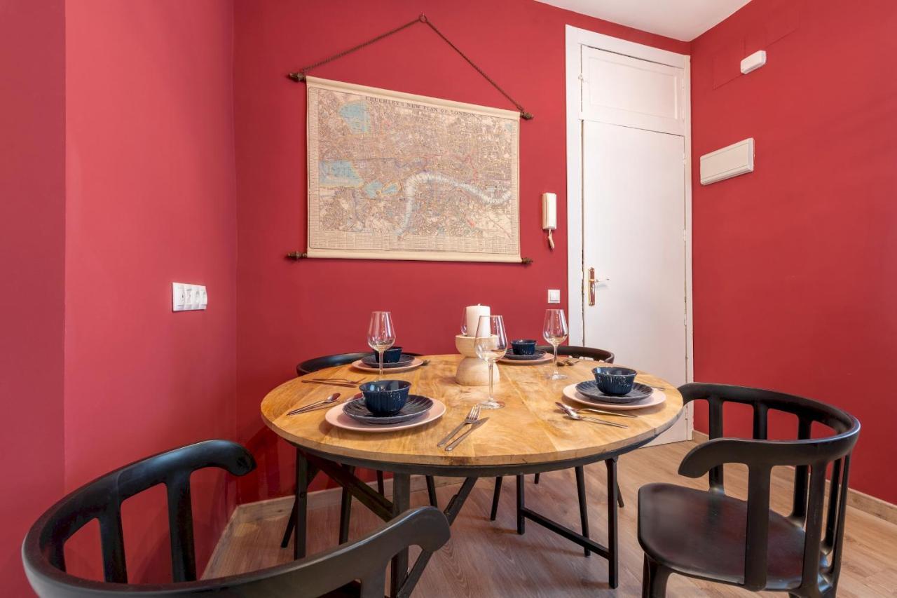 מדריד 3 Bedrooms 1 Bathroom Furnished - Lavapies- Mintystay מראה חיצוני תמונה
