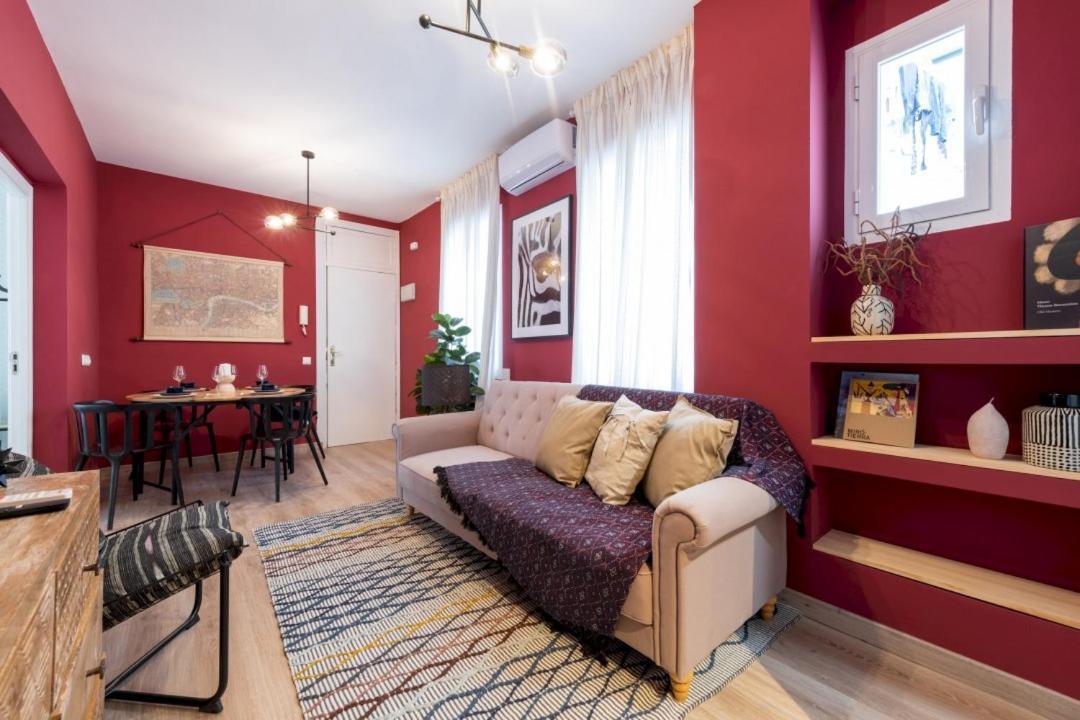 מדריד 3 Bedrooms 1 Bathroom Furnished - Lavapies- Mintystay מראה חיצוני תמונה
