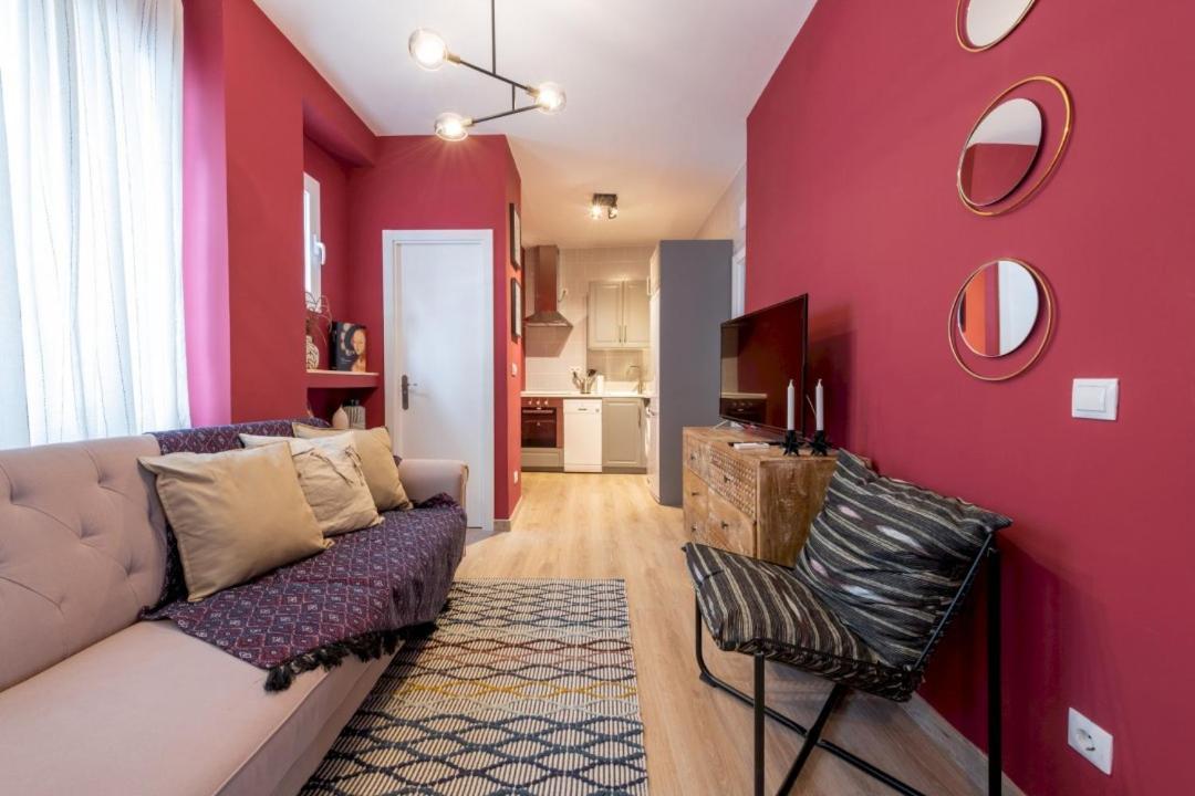 מדריד 3 Bedrooms 1 Bathroom Furnished - Lavapies- Mintystay מראה חיצוני תמונה